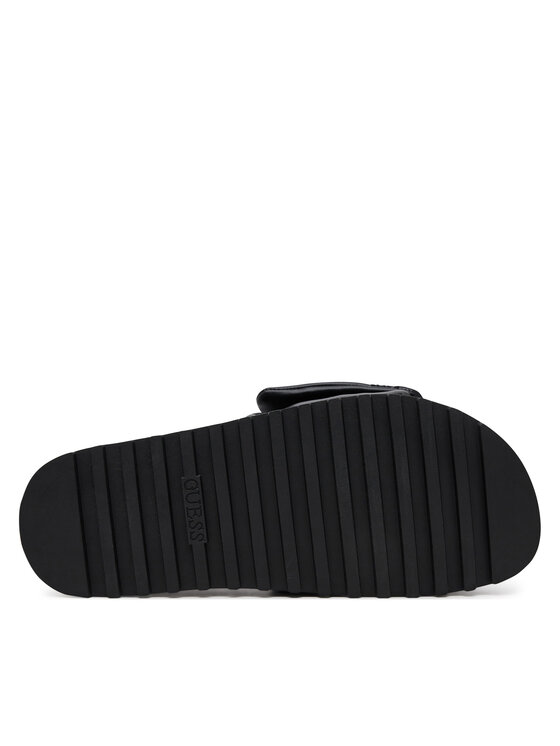 Guess Guess Papucs FLJFA2ELE19 Fekete