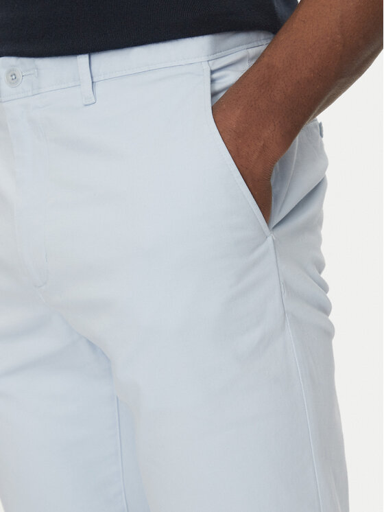 Tommy Hilfiger Tommy Hilfiger Чіноси Deton MW0MW37873 Блакитний Slim Fit
