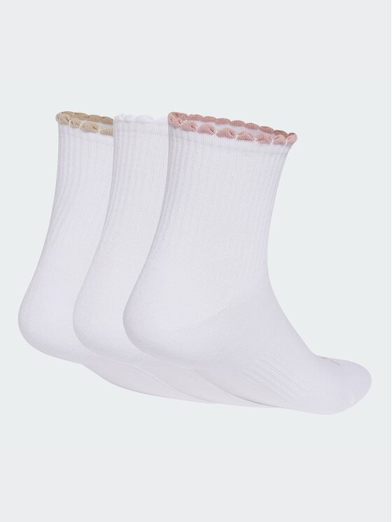 adidas adidas Skarpety długie 168981 Biały