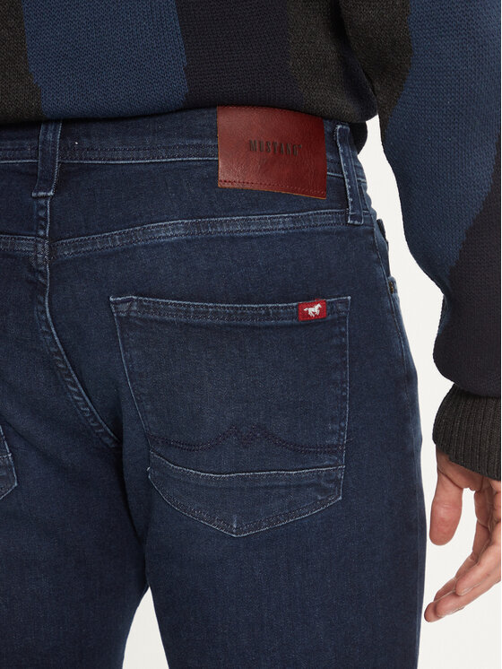 Mustang Mustang Traperice Vegas 1015495 Tamnoplava Slim Fit