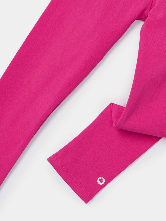 Mayoral Mayoral Tamprės 748 Rožinė Slim Fit