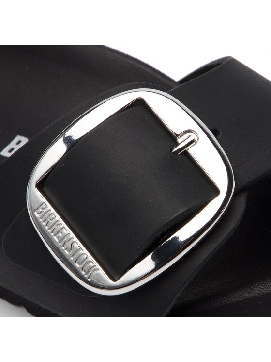 Birkenstock Birkenstock Natikači Madrid Big Buckle 1006523 Črna