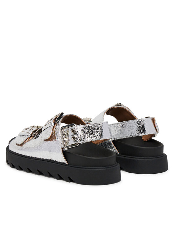 DeeZee DeeZee Sandale HY62275-1 Srebrna