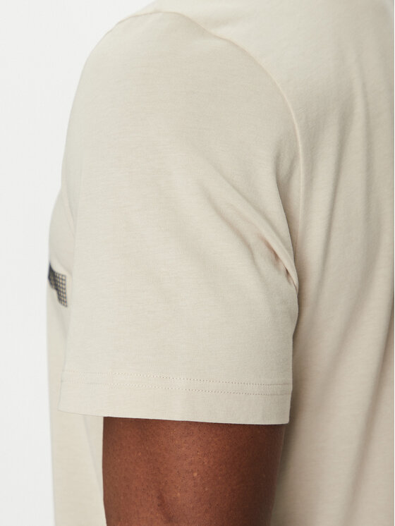BOSS BOSS T-shirt Glamping 50538923 Bež Relaxed Fit