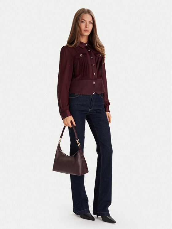 Morgan Morgan Särk 232-CLOCLO Bordoopunane Regular Fit