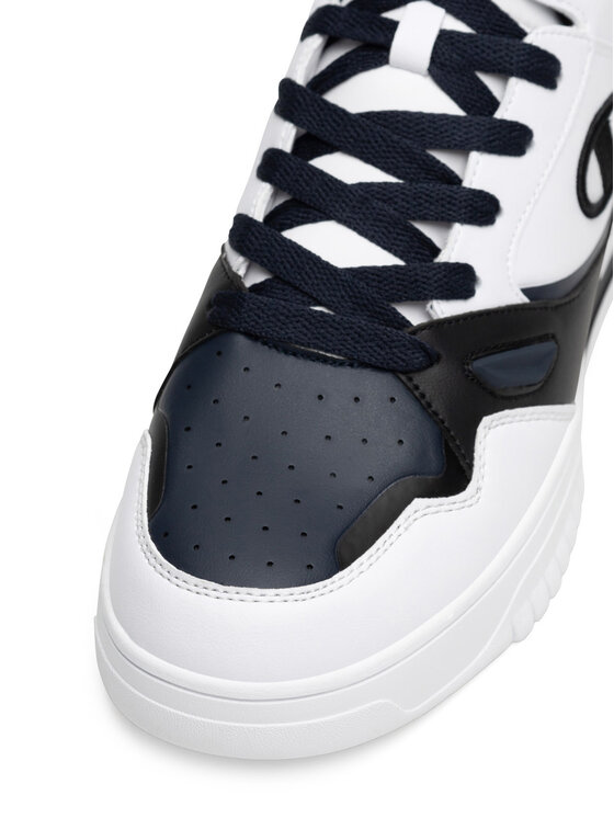 Champion Champion Sneakersy 3 POINT TECH MID S22273-WW016 Biały