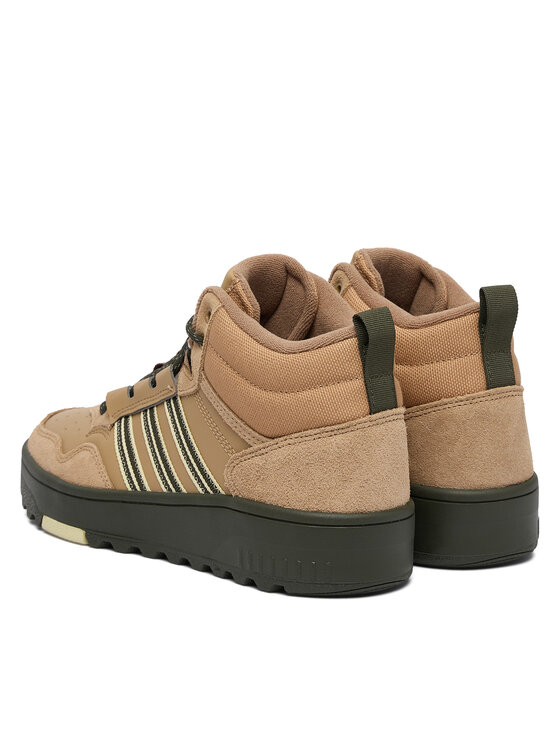 adidas adidas Sneakersy Hoops 4.0 Mid Shoes KI6381 Hnedá