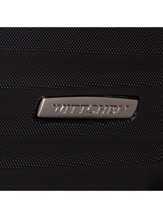 WITTCHEN WITTCHEN Walizka kabinowa 56-3A-311-11 Czarny
