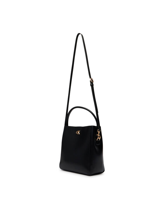 Calvin Klein Calvin Klein Kabelka Ck Bucket With Strap LV04F3174G Černá