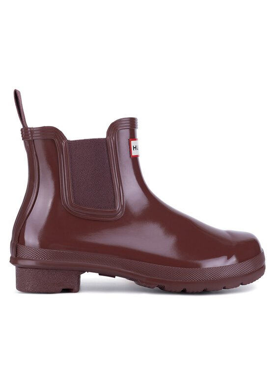 Hunter Hunter Cizme de cauciuc WFS2078RGL Vișiniu