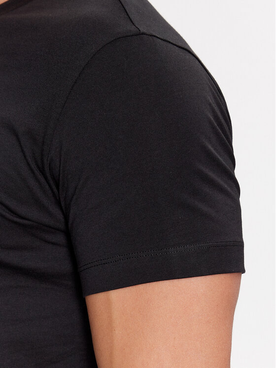 Calvin Klein Jeans Calvin Klein Jeans T-shirt J30J320935 Crna Slim Fit