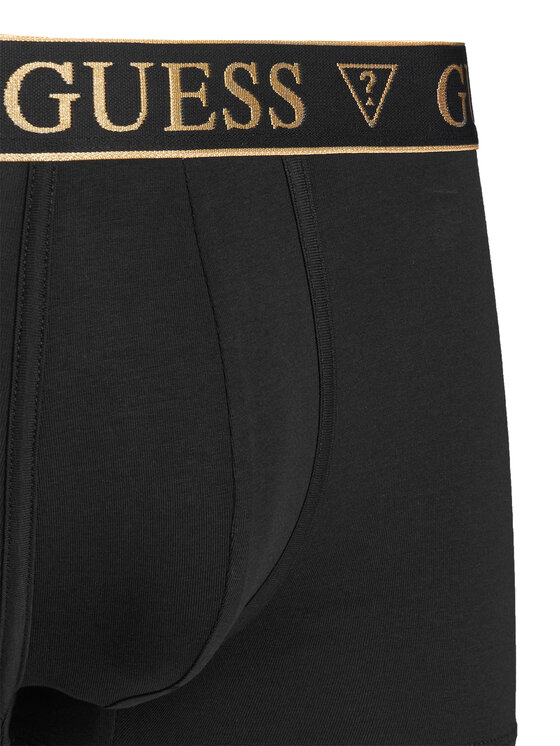Guess Guess Набір з 5 пар боксерів U5BG64 KCD31 Чорний