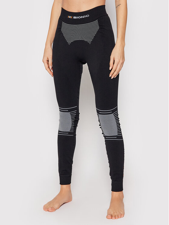 X-Bionic X-Bionic Termoaktyvus apatinis trikotažas, apačia Energizer 4.0 NGYP05W19W Juoda Extra Slim Fit