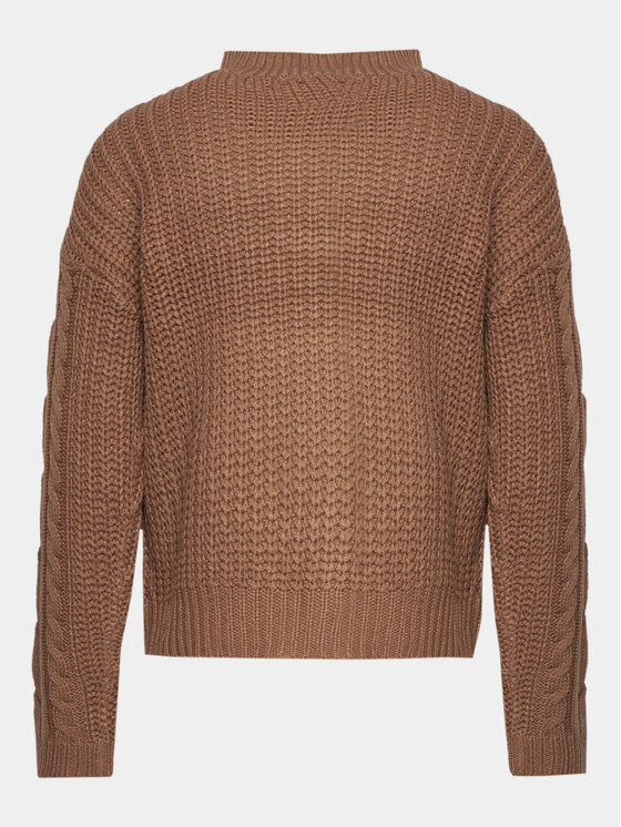 Brave Soul Brave Soul Pullover LK-286MOMPOX Braun Regular Fit
