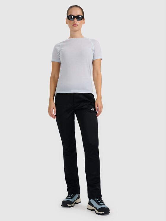 4F 4F Φανελάκι τεχνικό 4FWAW25TFTSF1527-34S Μπλε Regular Fit