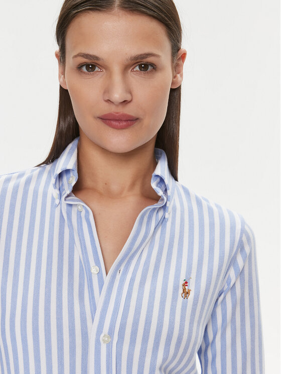 Polo Ralph Lauren Polo Ralph Lauren Πουκάμισο 211910131001 Έγχρωμο Regular Fit