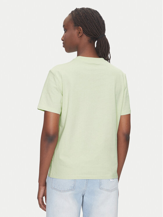 Calvin Klein Jeans Calvin Klein Jeans Póló Hero LV047B865G Bézs Regular Fit