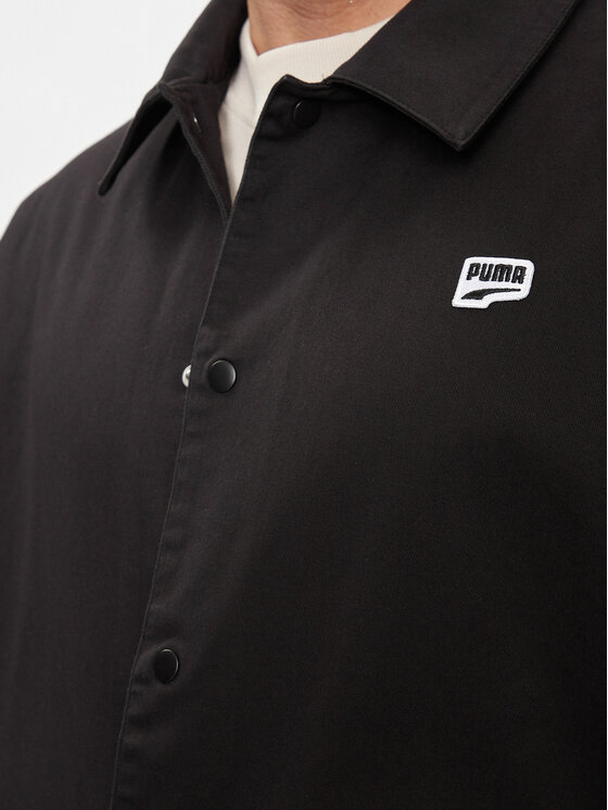 Puma Puma Bunda pro přechodné období Downtown 623695 Černá Loose Fit