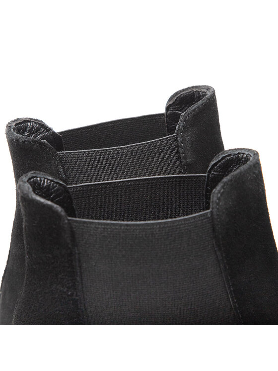 Simple Simple Botki SL-15-02-000050 Czarny