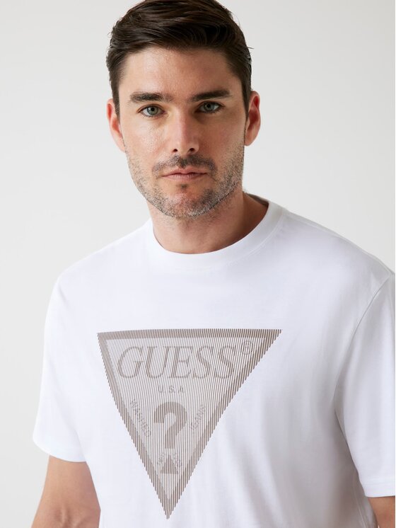 Guess Guess Футболка 178639 Білий Classic Fit