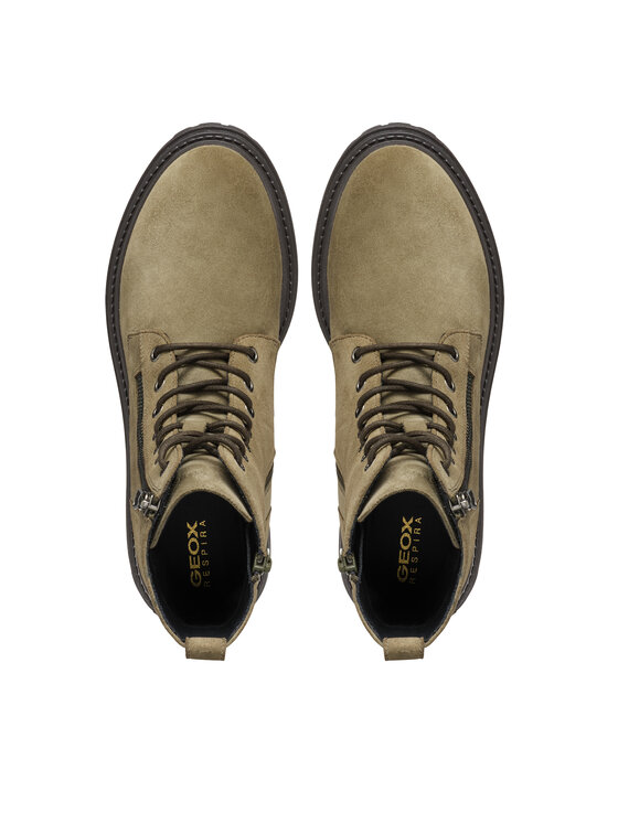 Geox Geox Stiefeletten D Iridea D16HRF 00022 C3704 Khakifarben