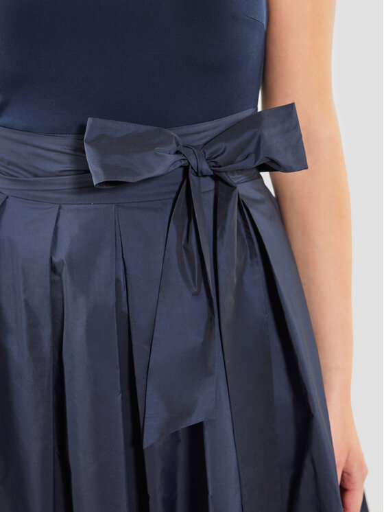 Swing Swing Kokteilinė suknelė 77760810 Tamsiai mėlyna Regular Fit