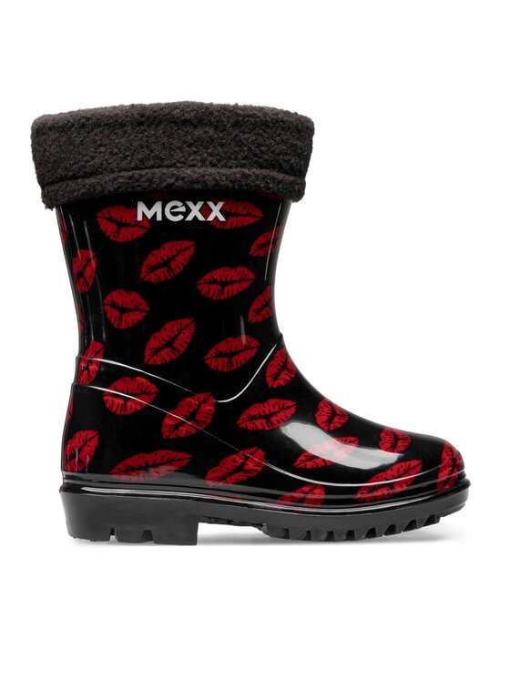 MEXX MEXX Cizme de cauciuc MXGIG000103K Negru