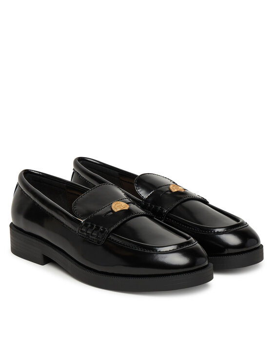 Liu Jo Liu Jo Loaferek Preppy 01 SF5129 PX362 Fekete