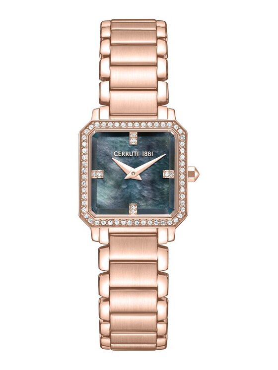 Cerruti 1881 Cerruti 1881 Zegarek Cerruti-CIWLG0097401 Różowe złoto