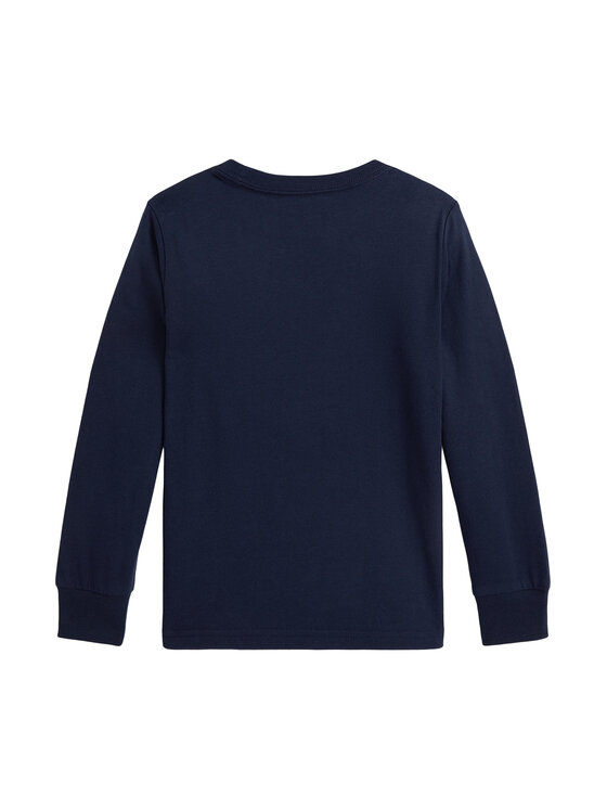 Polo Ralph Lauren Polo Ralph Lauren Bluse 322981177001 Dunkelblau Regular Fit