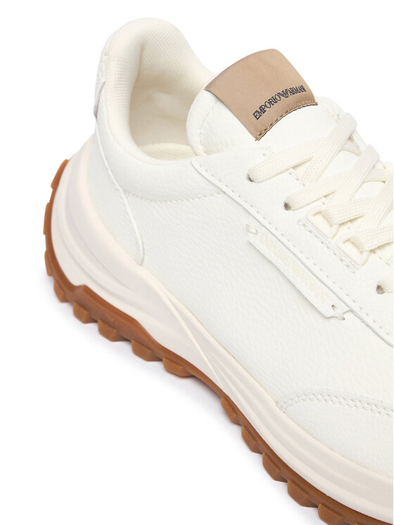 Emporio Armani Emporio Armani Laisvalaikio batai EM007301 AF29401 Kreminė