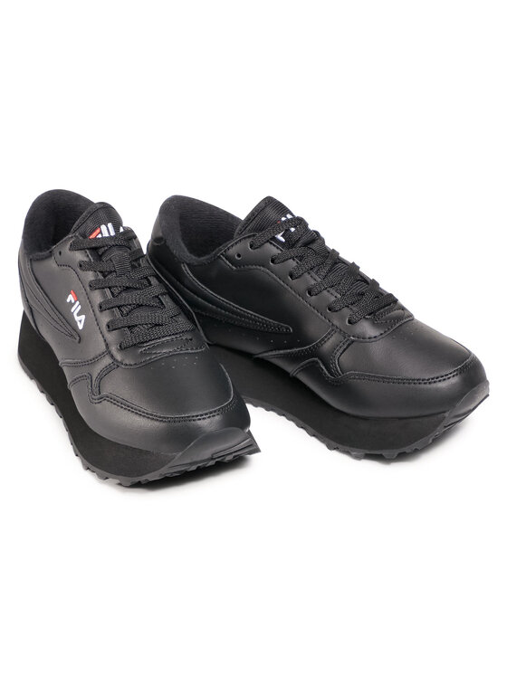 Fila Fila Αθλητικά Orbit Zeppa L 1010311.12V Μαύρο