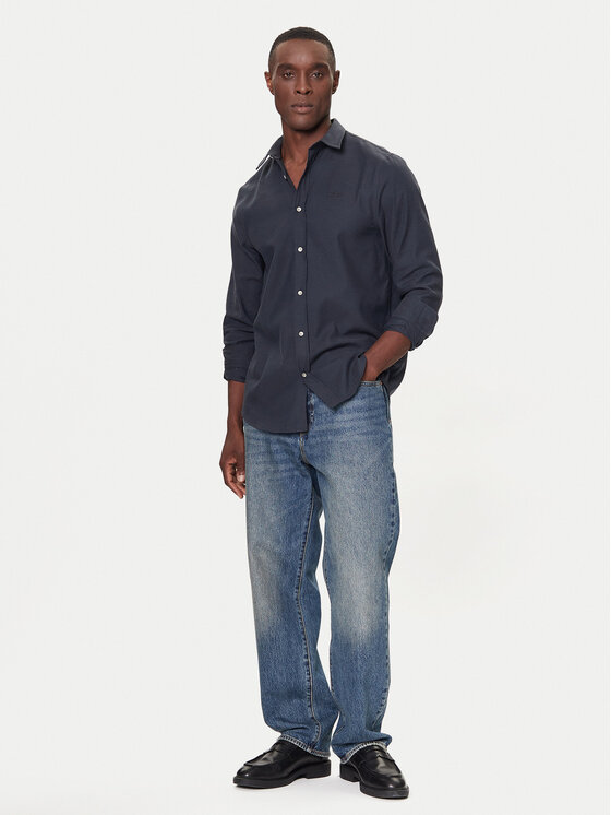 Guess Guess Сорочка M5BH26 W1961 Голубий Regular Fit