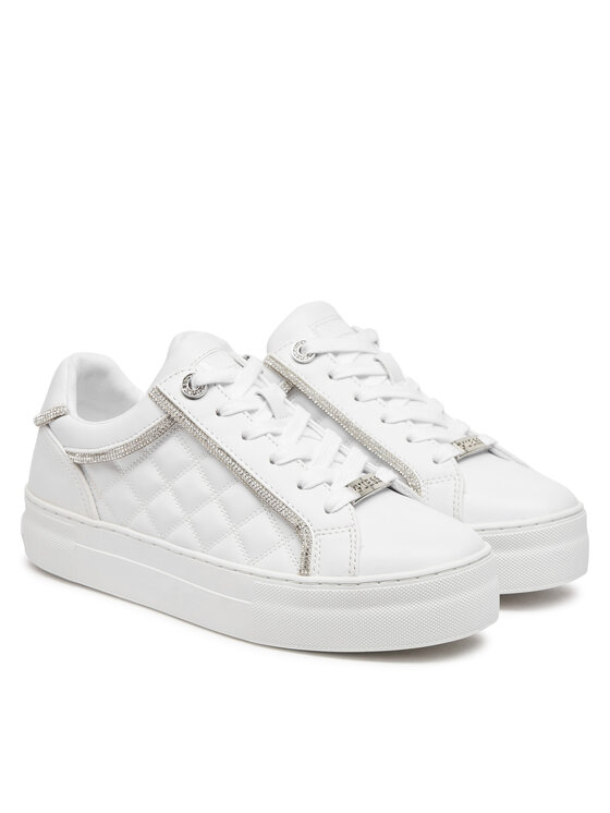 Guess Guess Αθλητικά FLPGRA ELE12 Λευκό