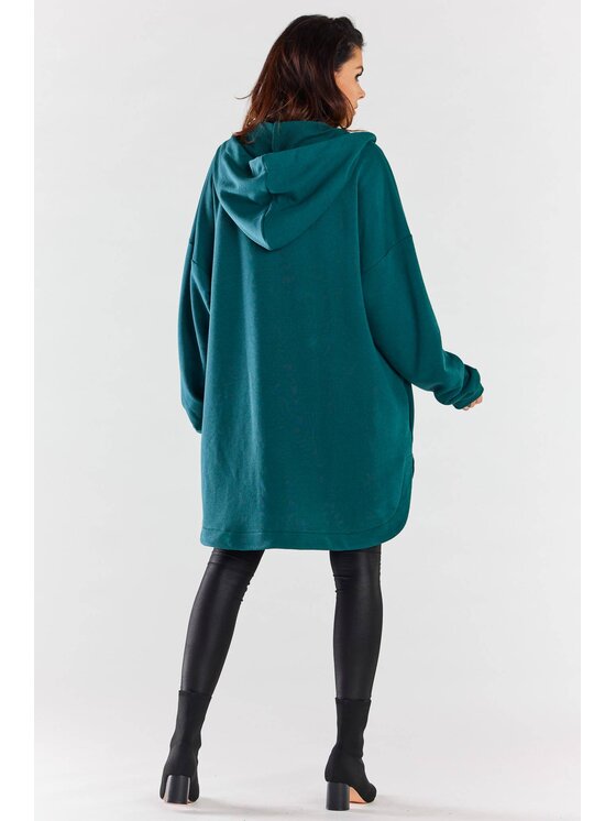 Infinite You Infinite You Felpa M281 Verde Basic Fit