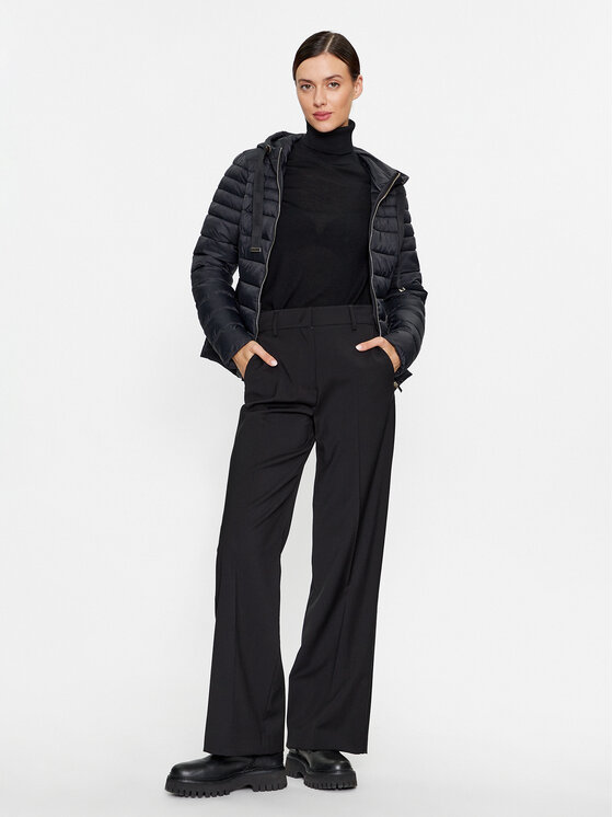 Morgan Morgan Übergangsjacke 232-GEYAEL Schwarz Regular Fit