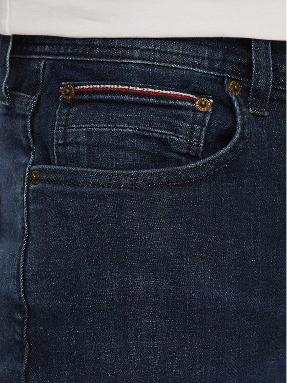 Tommy Hilfiger Tommy Hilfiger Traperice Houston MW0MW34516 Tamnoplava Tapered Fit