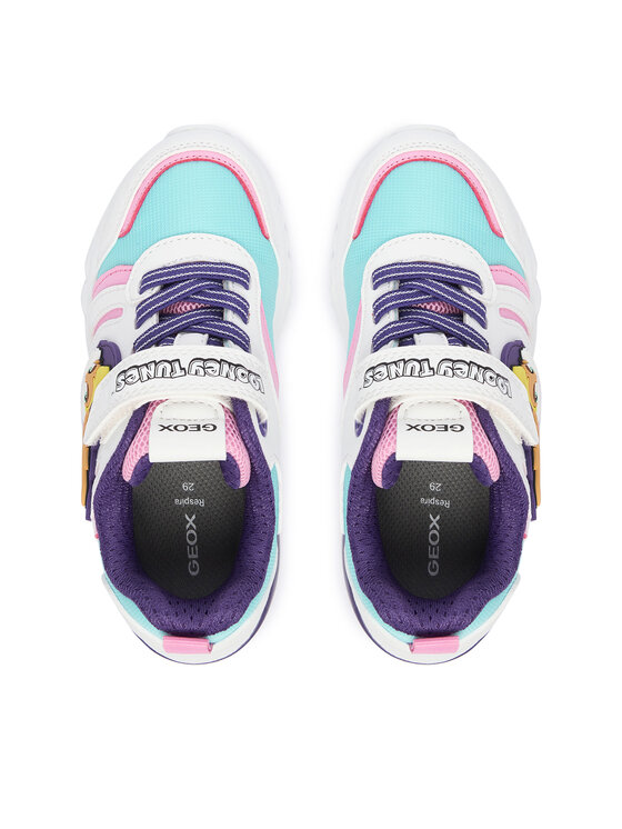 Geox Geox Laisvalaikio batai J Ciberdron Girl J66LPA 05411 C0406 S Spalvota