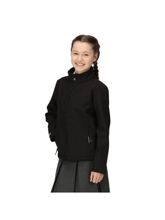 Regatta Regatta Kurtka softshell RG9469 Czarny Long Fit