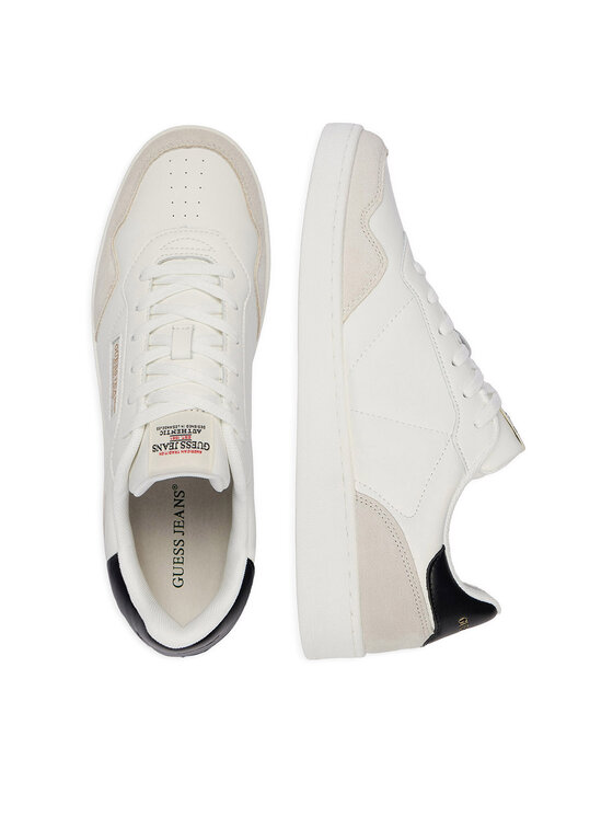 Guess Jeans Guess Jeans Sneakersy CWBEO-LUNARI-01 WE Biały