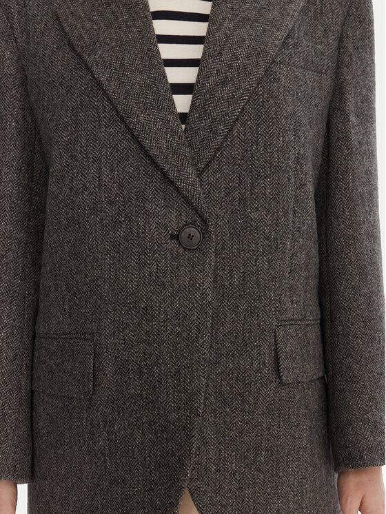 Weekend Max Mara Weekend Max Mara Zakó Tronto 2525046042 Szürke Regular Fit