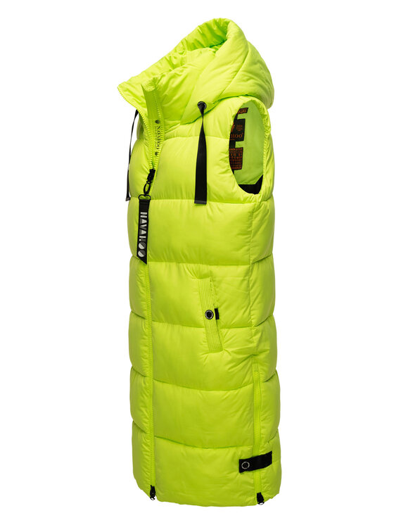 Navahoo Navahoo Kurtka zimowa Schnuffelchen Zielony Regular Fit