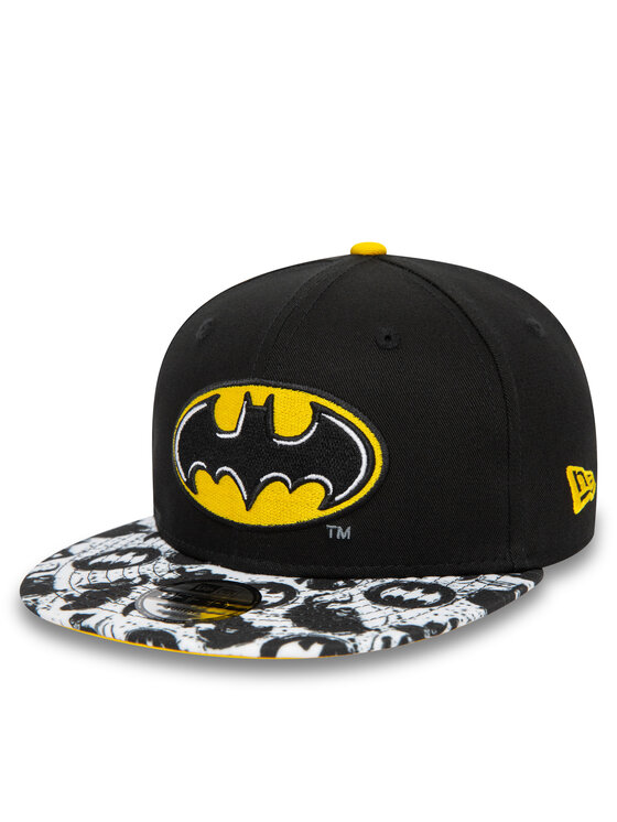 New Era New Era Cappellino Kids Super Aop 950 Batman 60435024 M Nero