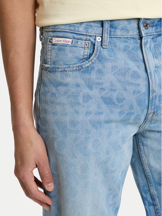 Calvin Klein Jeans Calvin Klein Jeans Jeansy LV04RG765G Niebieski Straight Fit
