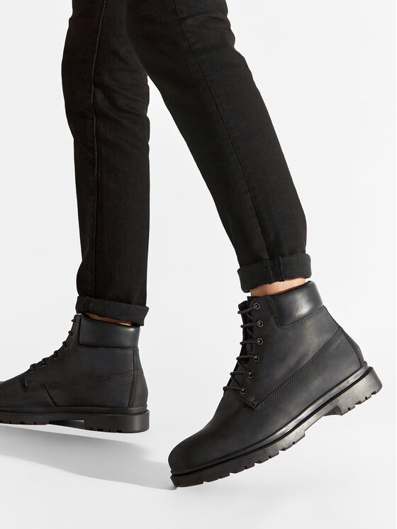 Geox Geox Μποτίνια U Andalo F U16DDF 00045 C9999 Μαύρο