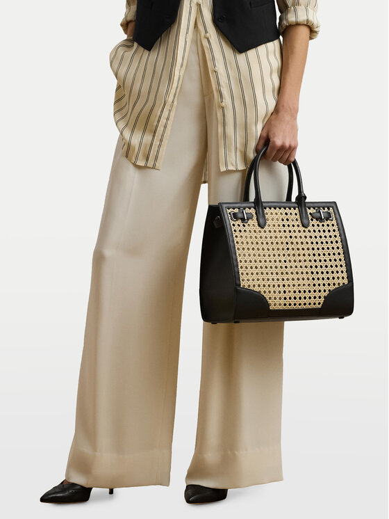 LAUREN RALPH LAUREN Torebka Devyn 431966770002 Beżowy