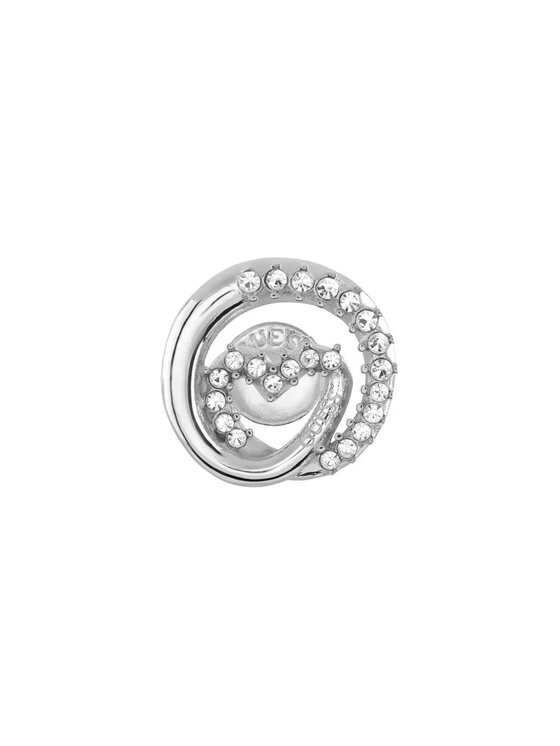 Guess Guess Kolczyki JUBE05528JW Srebrny