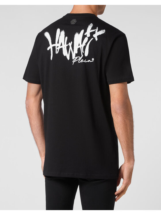 PHILIPP PLEIN PHILIPP PLEIN T-Shirt 1053 Černá Regular Fit