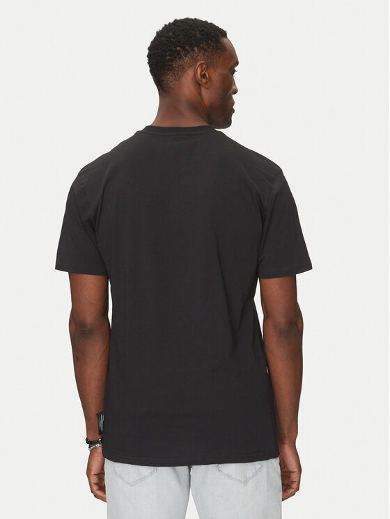 Plein Sport Plein Sport T-Shirt SAEC MTK8006 STE001N Černá Regular Fit