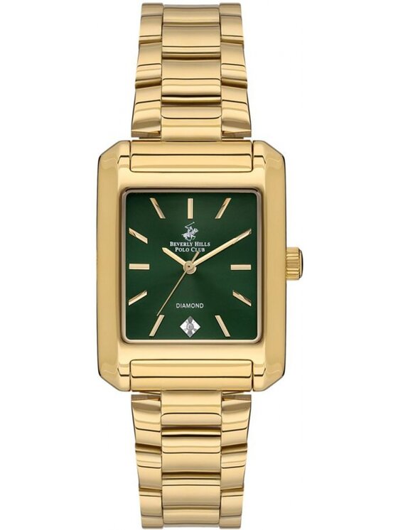Beverly Hills Polo Club Beverly Hills Polo Club Zegarek BP3569C.170 Zielony